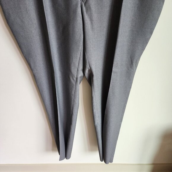 54 Waist Dress Pants Gray Short Jos A Bank 1905 Pant Wool New Nwt Size Man Light - Picture 13 of 17